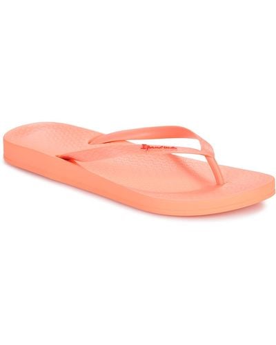 Ipanema Flip Flops / Sandals (shoes) Anat Colours Fem - Pink