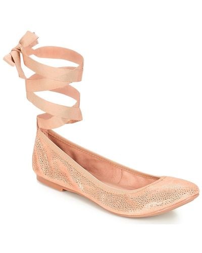 André Actee Shoes (pumps / Ballerinas) - Pink