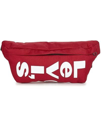 Levi's Mega Logo Belt Bag - Red