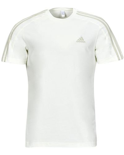 adidas T Shirt M 3s Sj T - White
