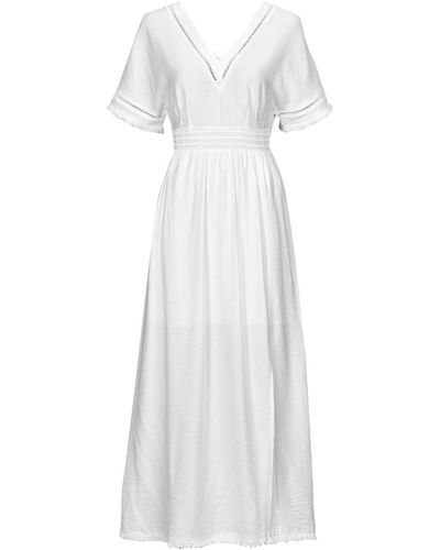 Kaporal Long Dress Cassy - White