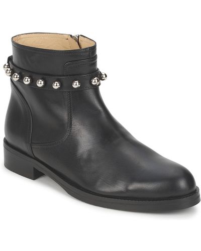 Boutique Moschino Ca21102moyce0000 Mid Boots - Black