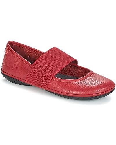 Camper Right Nina Shoes (pumps / Ballerinas) - Red
