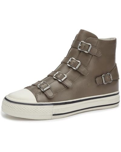 Ash Shoes (high-top Trainers) - Brown