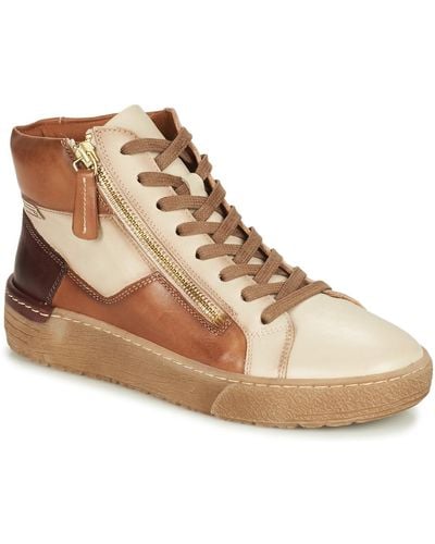 Pikolinos Shoes (high-top Trainers) Vitoria - Brown