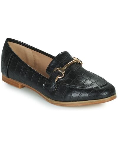 Moony Mood Priva Loafers / Casual Shoes - Black