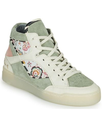 Mjus Shoes (high-top Trainers) Opa - Green