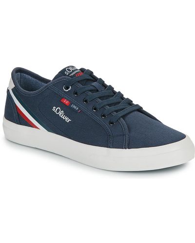 S.oliver Shoes (trainers) - Blue