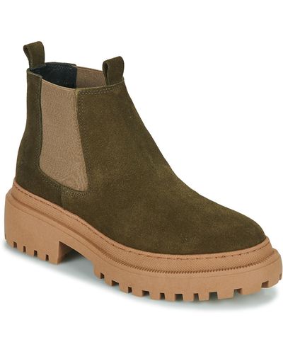 Casual Attitude Mid Boots Tibanks - Green