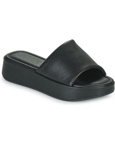 ONLY Mules / Casual Shoes Onlkayne-1 Pu Sandal - Black