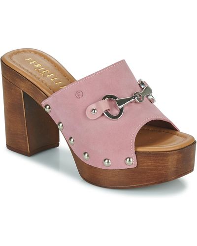Fericelli Mules / Casual Shoes New 5 - Pink