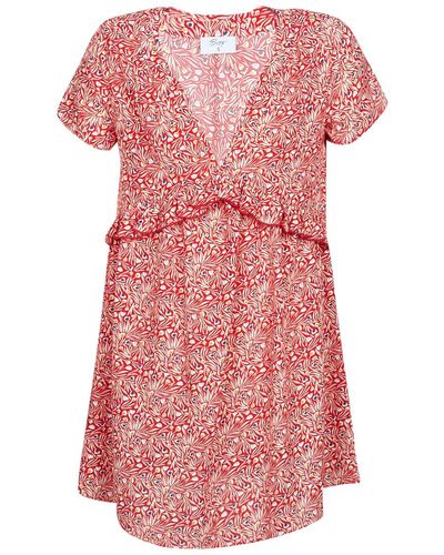 Betty London Maridoune Dress - Pink