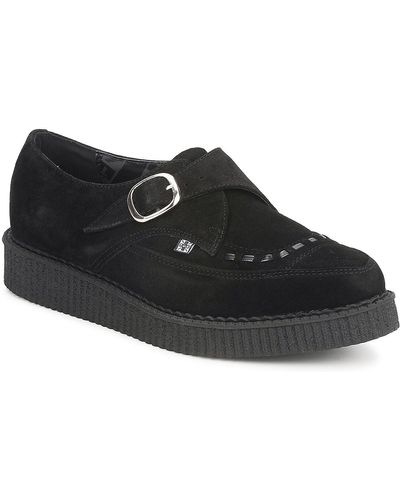 T.U.K. Mondo Slim Casual Shoes - Black