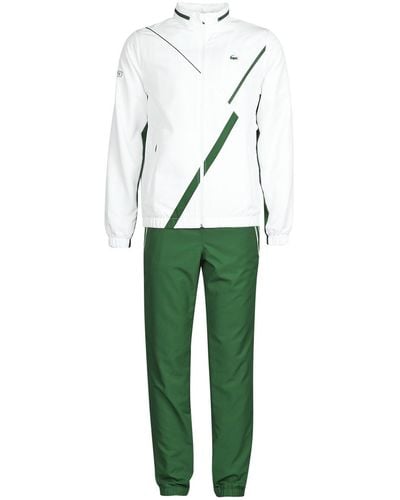 Lacoste Wh2045 Track Trousers - Green