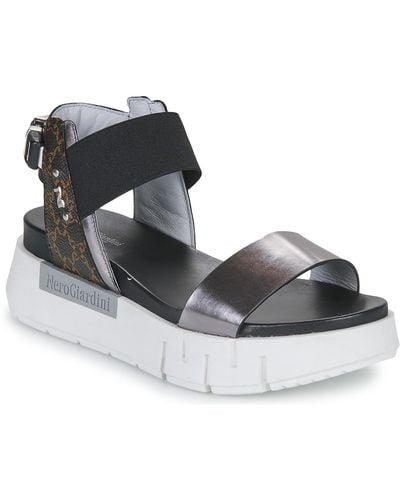 Nero Giardini Sandals E307840d-101 - Metallic