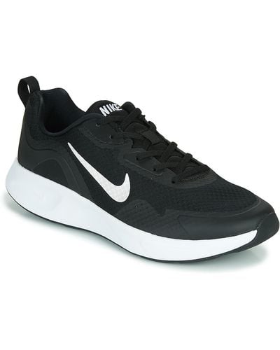 Nike Sports Trainers (shoes) Wearallday - Black