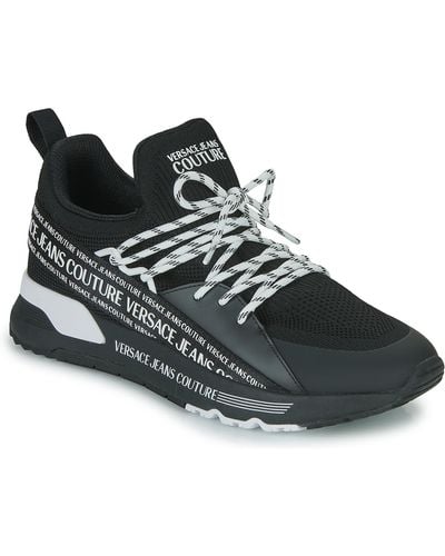 Versace Shoes (trainers) 74ya3sa3 - Black