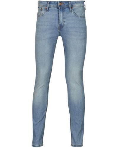 Jack & Jones Skinny Jeans Jjiliam Jjoriginal Mf 770 - Blue