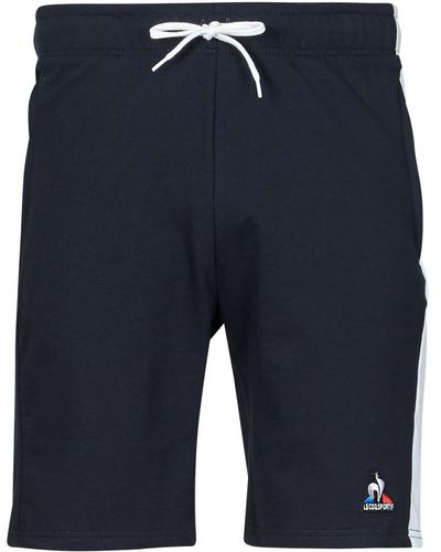 Le Coq Sportif Shorts Bas Short N°1m - Blue