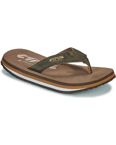 Cool shoe Flip Flops / Sandals (shoes) Original - Brown