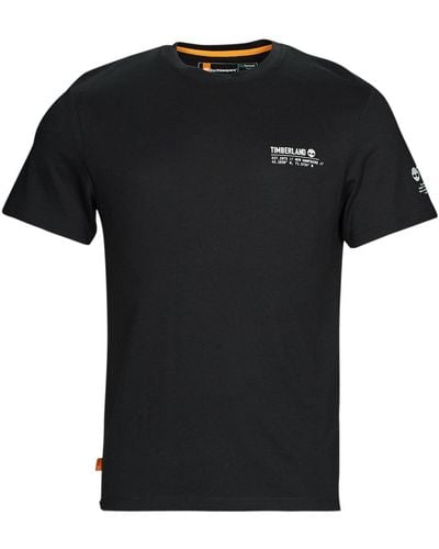 Timberland Comfort Lux Essentials Ss Tee T Shirt - Black