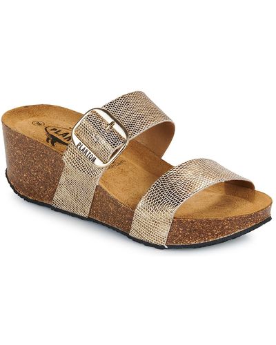 Plakton Mules / Casual Shoes So Rock - Brown