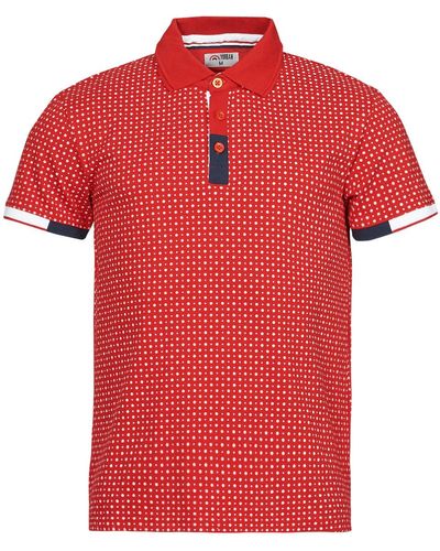 Yurban Ceibo Polo Shirt - Red
