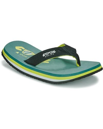 Cool shoe Flip Flops / Sandals (shoes) Original - Green