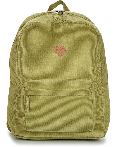 Billabong Backpack Schools Out Cord - Green