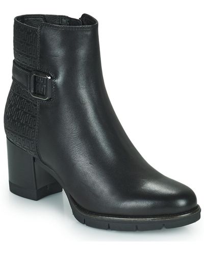 Tamaris 25325-001-ah22 Low Ankle Boots - Black