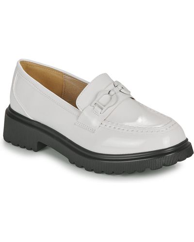 Moony Mood Loafers / Casual Shoes New10 - White
