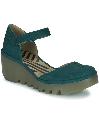 Fly London Biso 305 Fly Shoes (pumps / Ballerinas) - Blue