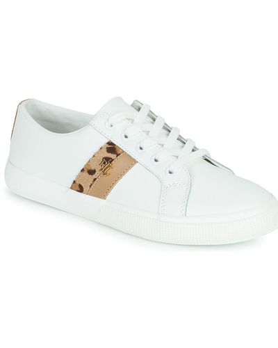 Lauren by Ralph Lauren Janson Ii Shoes (trainers) - White