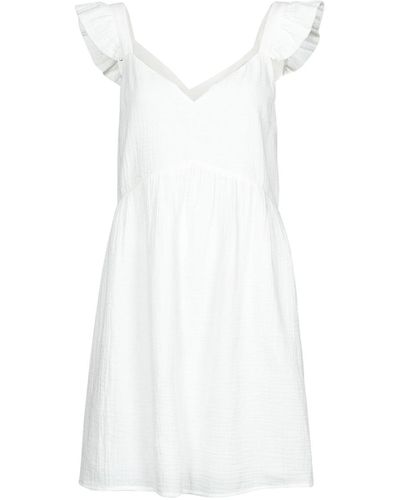 Betty London Ecri Dress - White