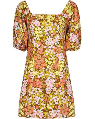 Billabong Paradise Mini Dress - Multicolour