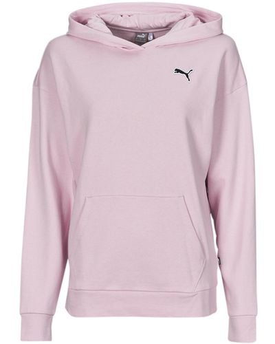 PUMA Sweatshirt Better Essentials Hoodie Tr - Pink