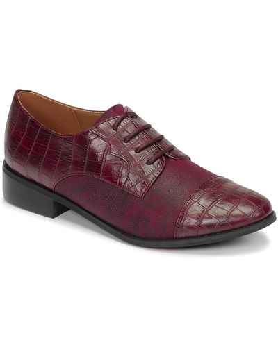 Moony Mood Noulesse Casual Shoes - Red