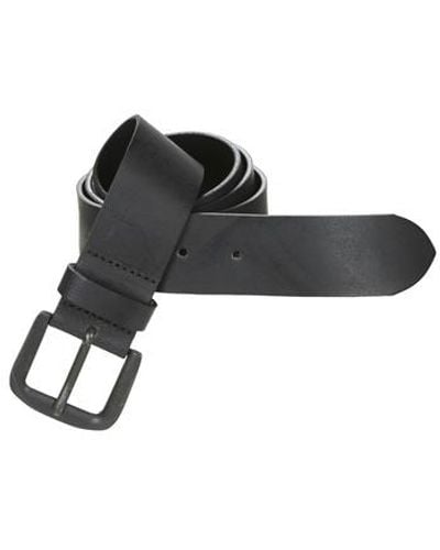 Replay Belt Cuirette - Black