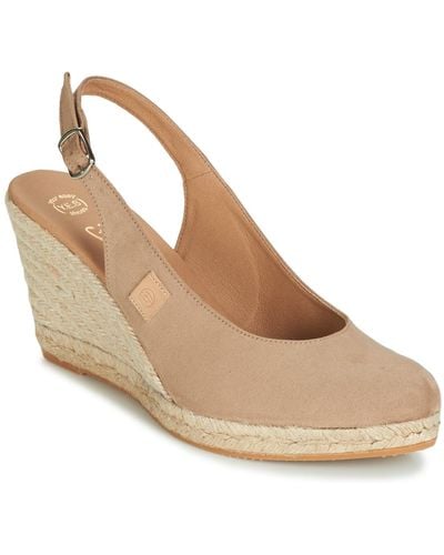 Betty London Espadrilles / Casual Shoes Techno - Natural