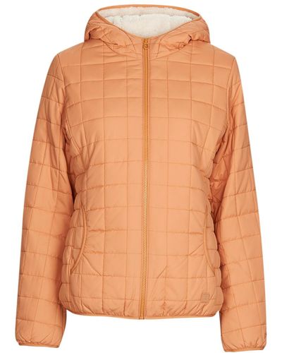 Rip Curl Anti-series Anoeta Ii Jacket Duffel Coats - Orange