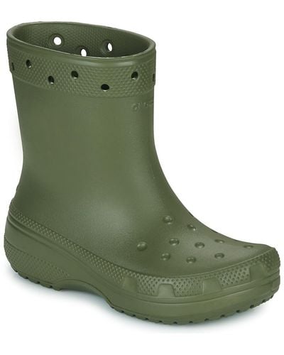 Crocs™ Wellington Boots Classic Rain Boot - Green