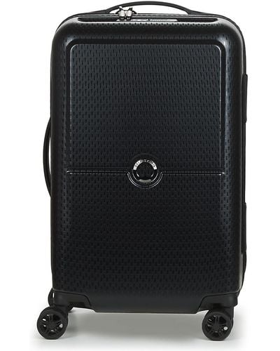 Delsey Hard Suitcase Turenne Val Tr Cab 4dr 55 - Black