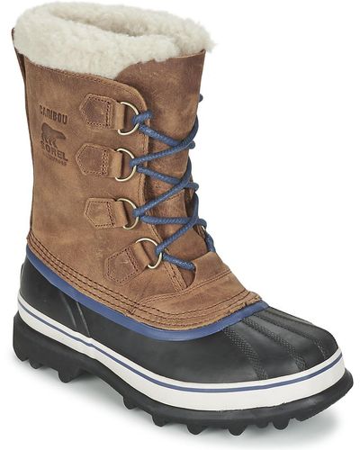 Sorel Caribou Wl Women's Snow Boots In Brown