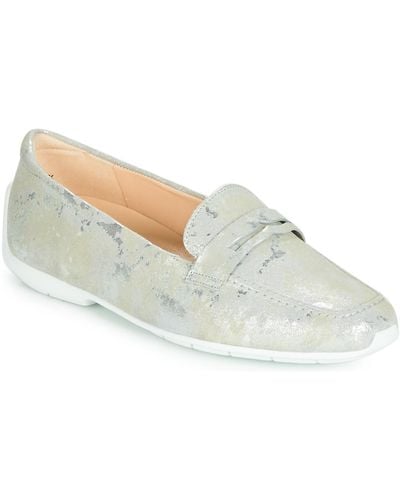 Peter Kaiser Aljona Loafers / Casual Shoes - White