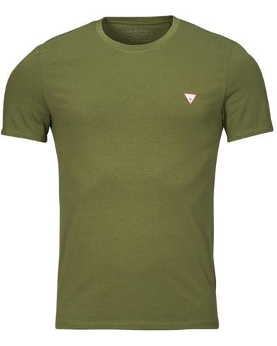 Guess T Shirt Core Tee - Green