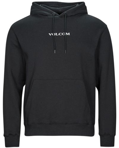 Volcom Sweatshirt Stone Po Fleece - Black