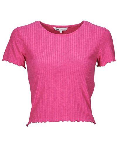 ONLY Blouse Onlemma - Pink