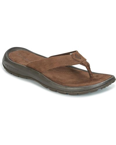 Columbia Manarola Ii Flip Flops / Sandals (shoes) - Brown
