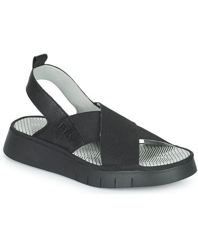 Fly London Cand Sandals - Black