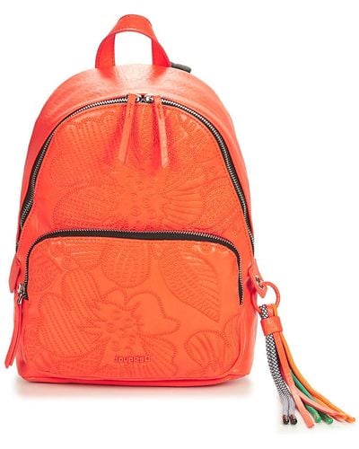 Desigual Backpack Back_alpha Mombasa Mini - Orange
